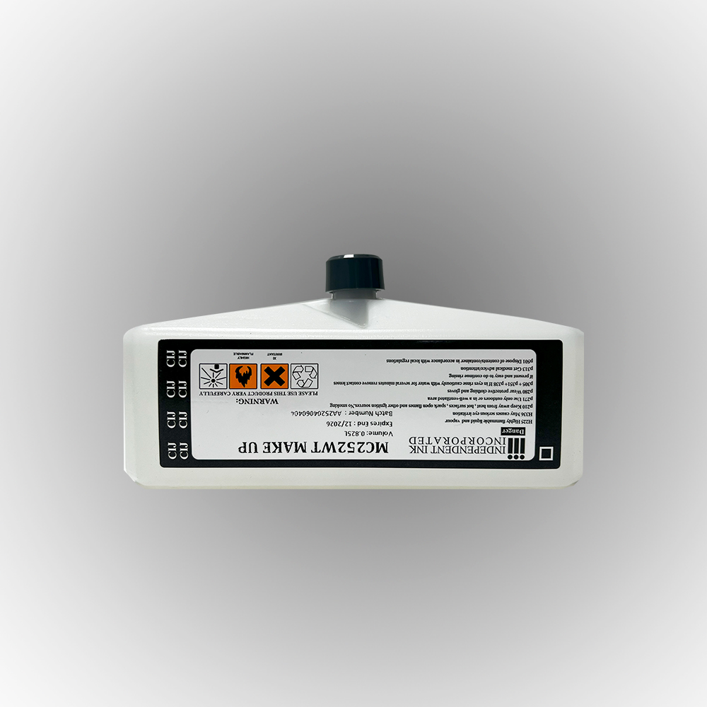 میکاپ سفید جت پرینتر دومینو MC252