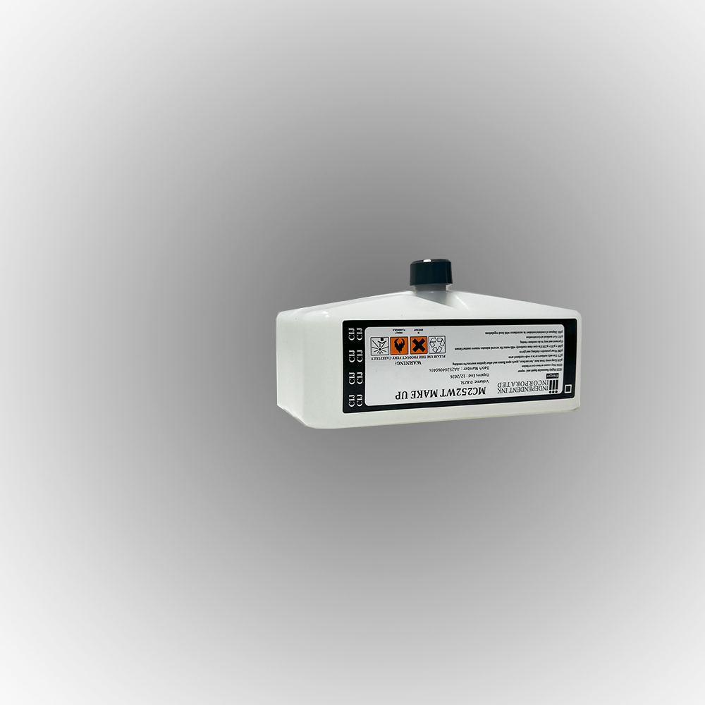 میکاپ جوهر سفید جت پرینتر دومینو MC252