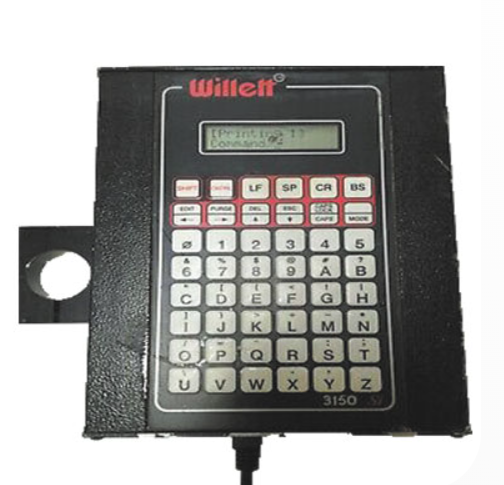 WILLETT JET PRINTER 3150