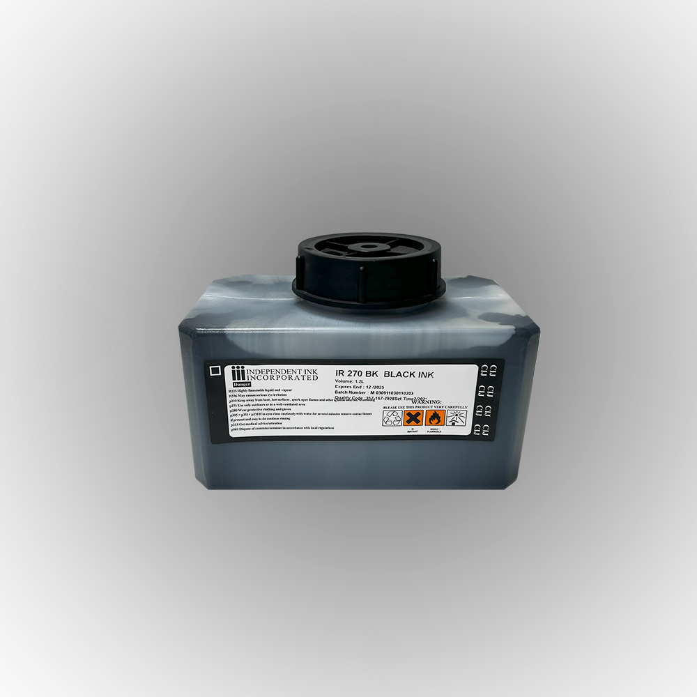 جوهر ریزنگار دومینو IR270BK BLACK INK