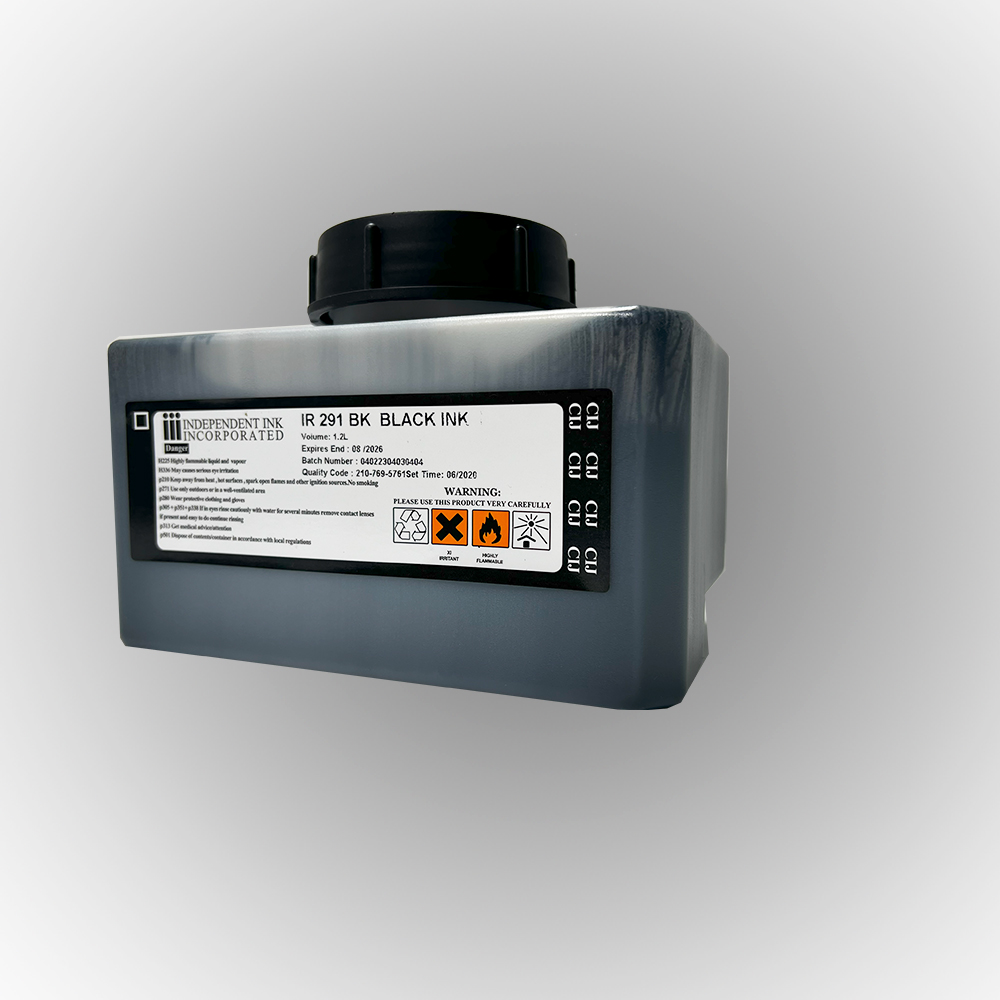 جوهر مشکی تاریخ نگار دومینو IR291BK BLACK INK