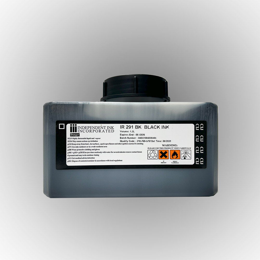 جوهر مشکی جت پرینتر IR291BK BLACK INK