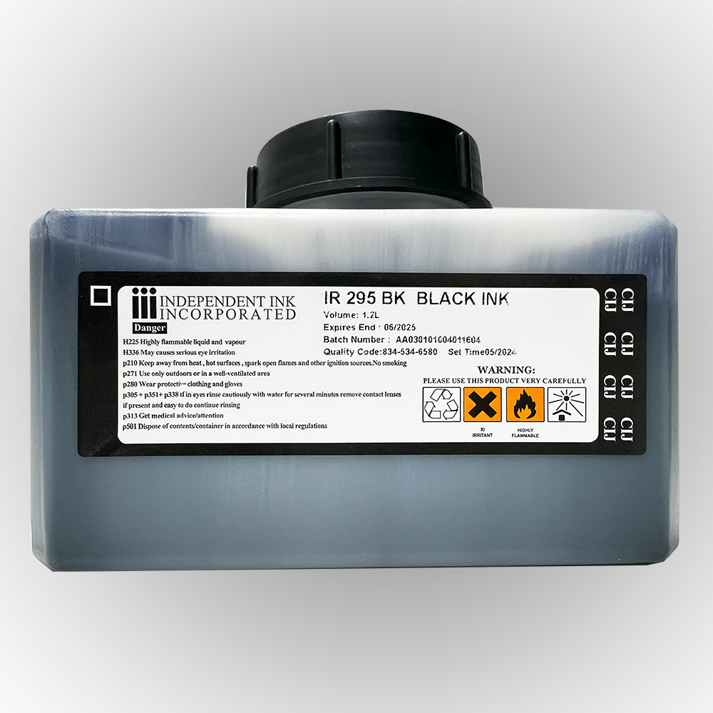 مخزن اصلی جوهر جت پرینتر صنعتی ریزنگار دومینو IR295BK