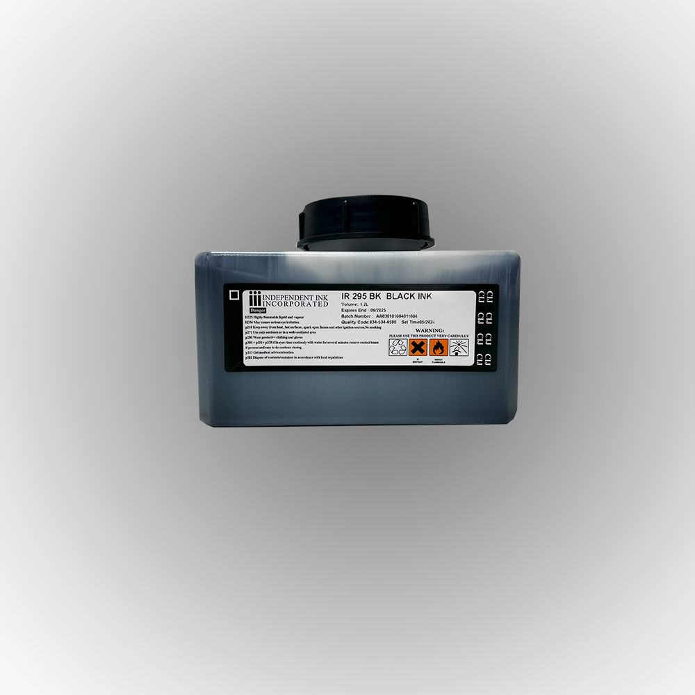 مخزن اصلی جوهر جت پرینتر دومینو IR295BK BLACK INK