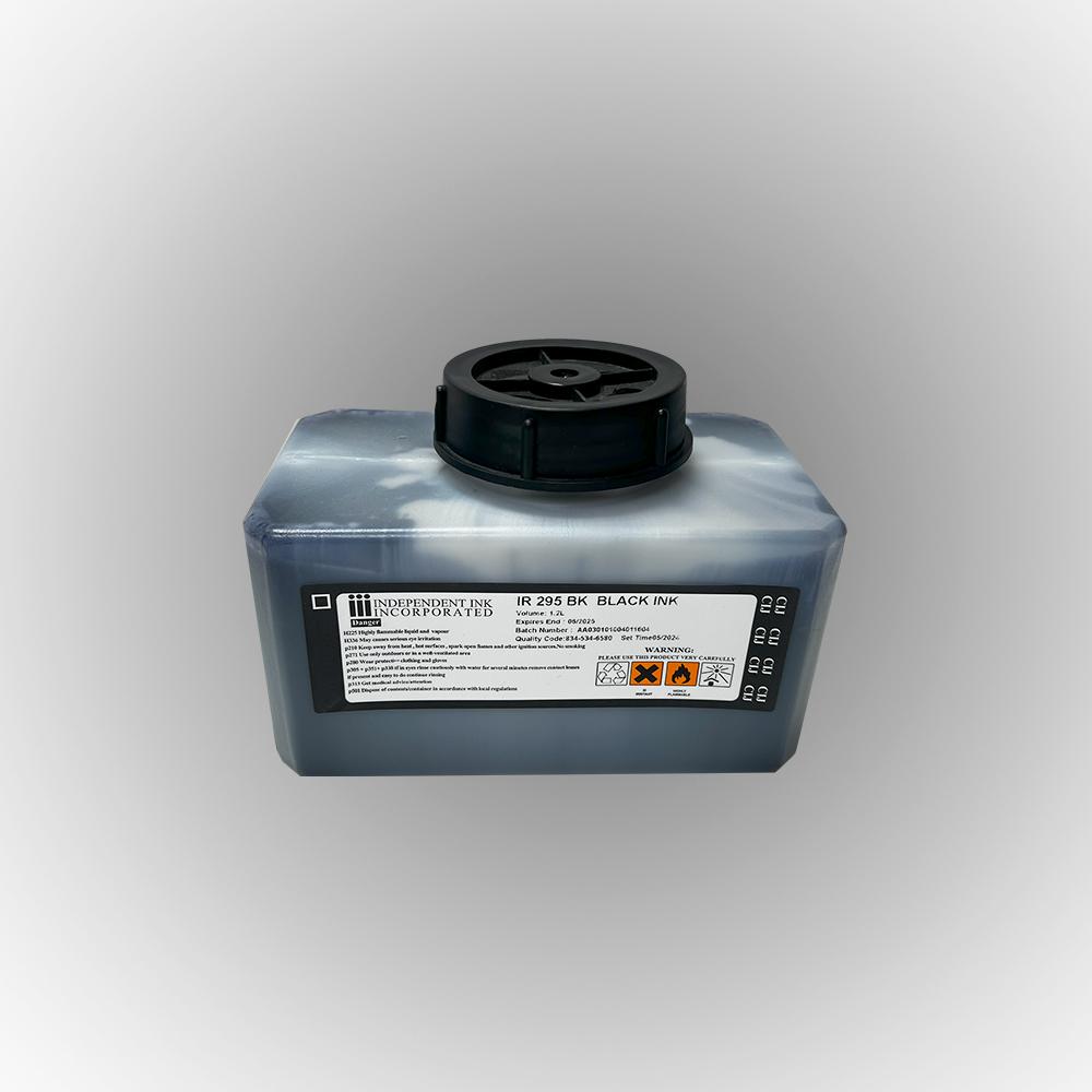 مخزن اصلی جوهر جت پرینتر صنعتی ریزنگار دومینو IR295BK