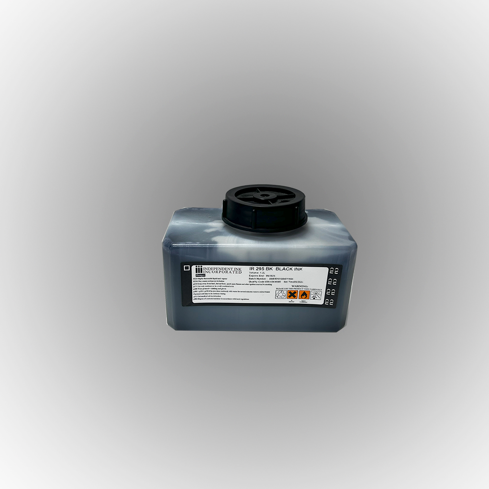 جوهر جت پرینتر صنعتی ریزنگار دومینو IR295BK