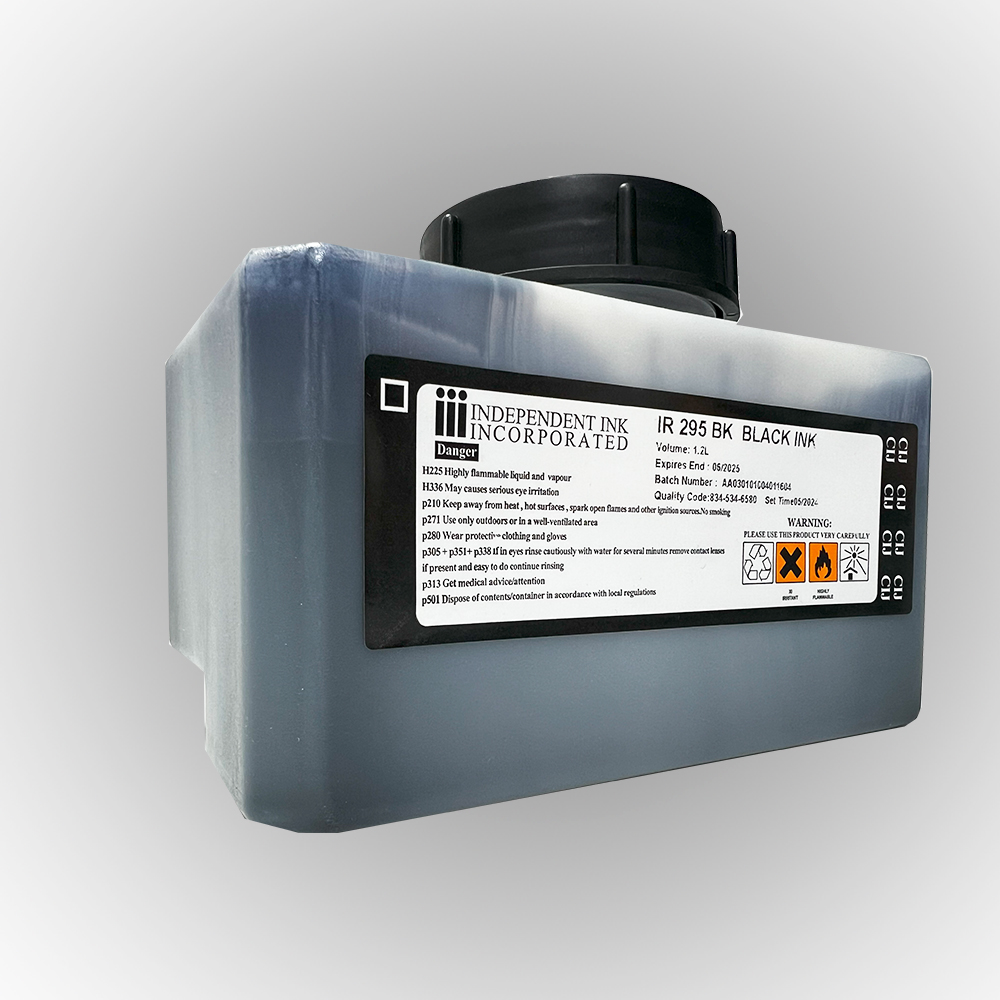 جوهر جت پرینتر صنعتی دومینو IR295BK