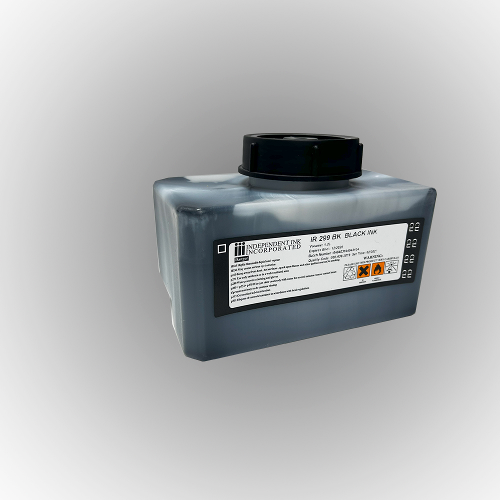 قیمت جوهر جت پرینتر صنعتی دومینو IR299BK