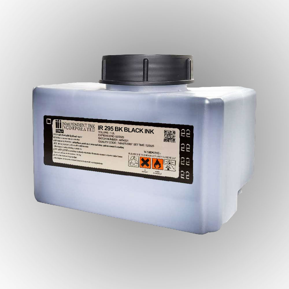 جوهر جت پرینتر دومینو IR295 BLACK INK
