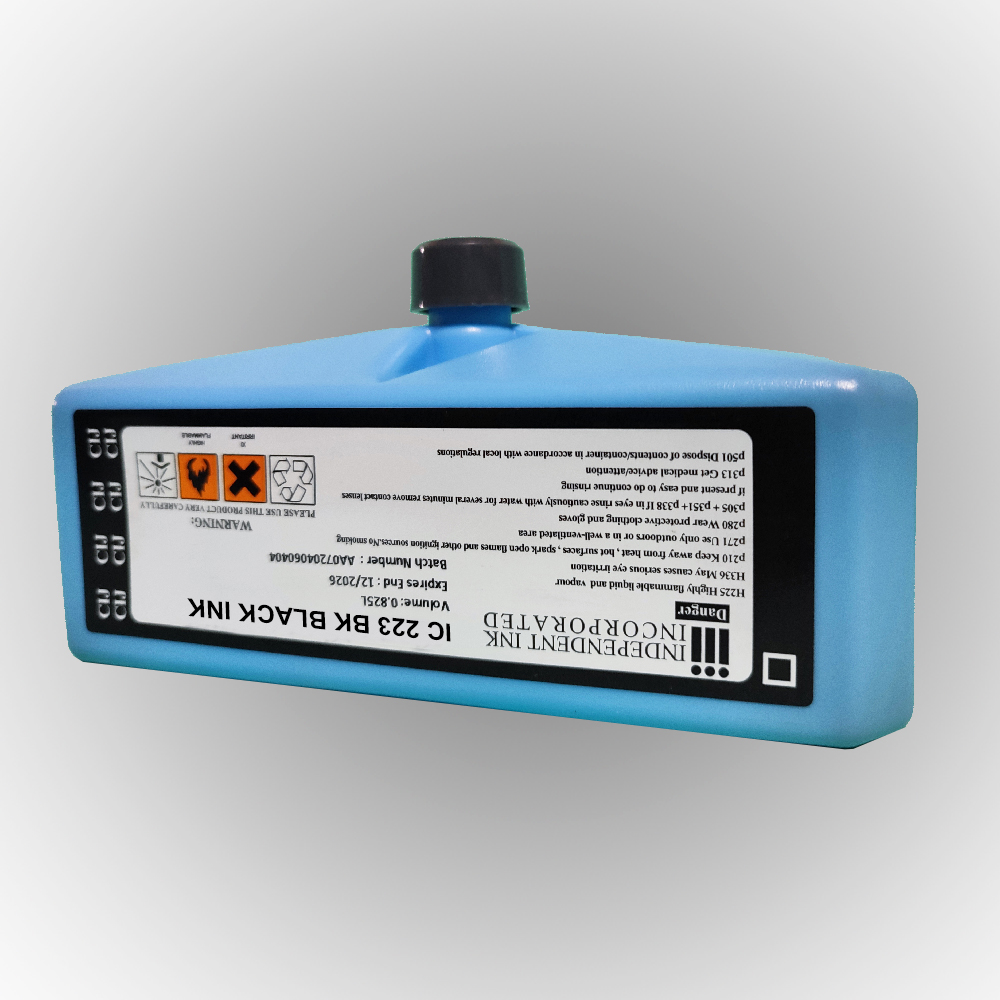 جوهر جت پرینتر دومینو IC223BK BLACK INK