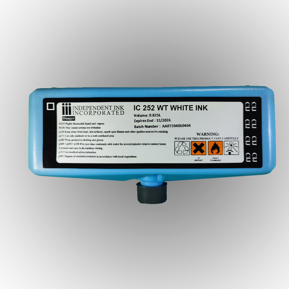 جوهر سفید جت پرینتر IC 252 WT WHITE INK