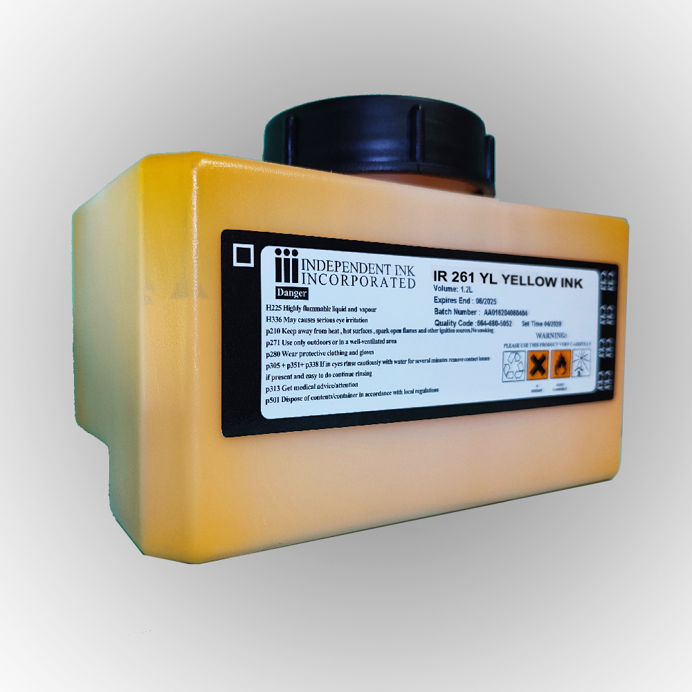 جوهر زرد دومینو IR 261 YL YELLO INK