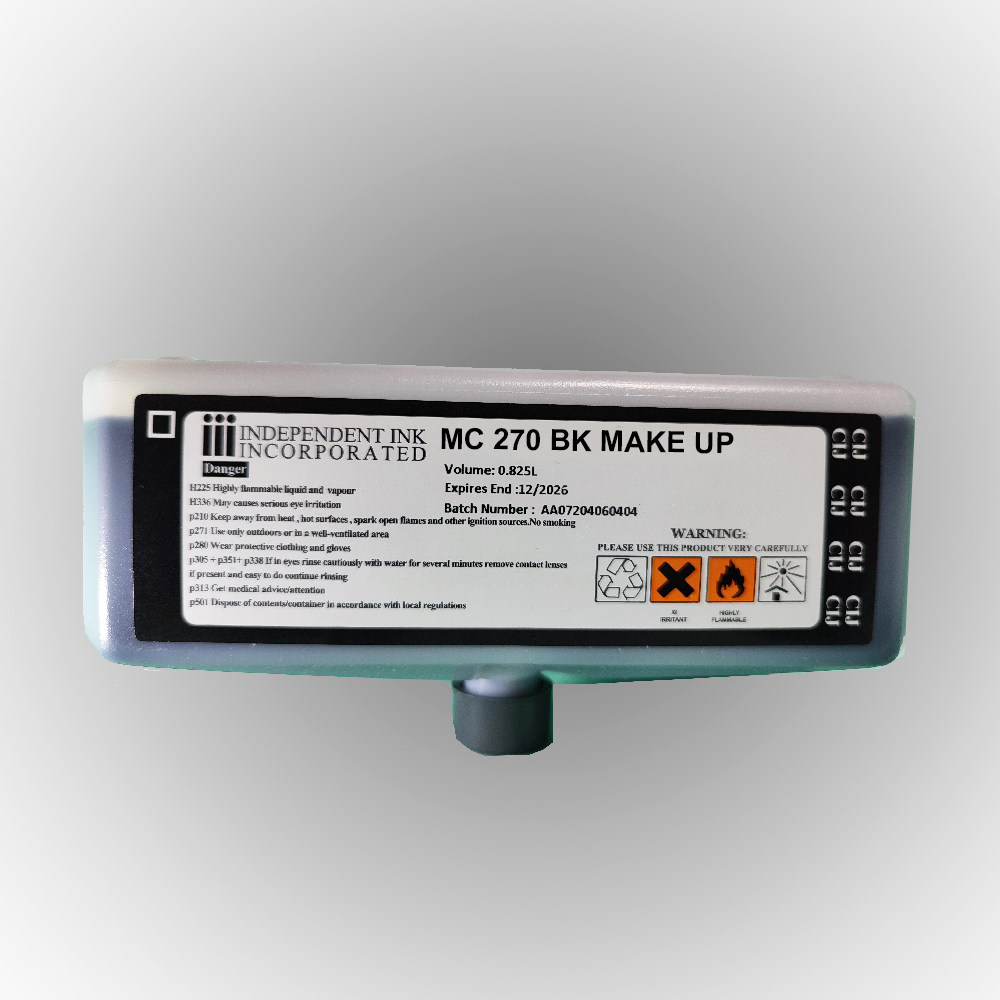 میکاپ جت پرینتر دومینو MC270BK