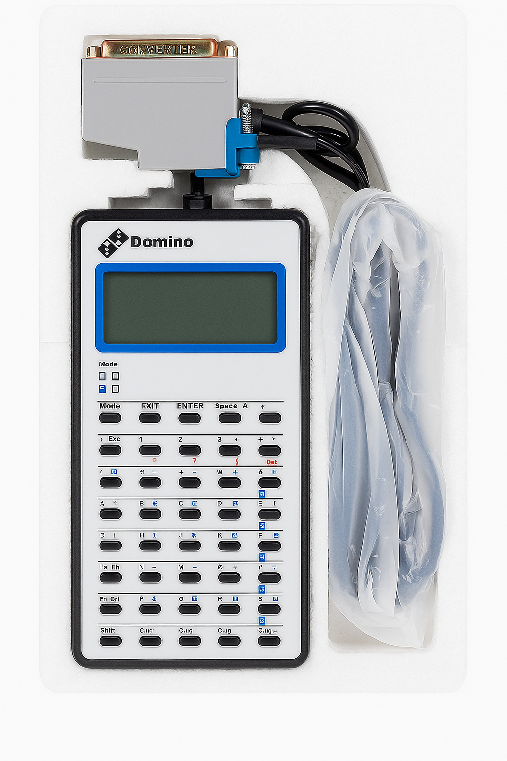 DOMINO CONTROLER OF CASE CODER