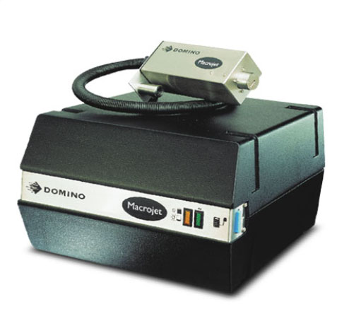 Domino Macrojet Large Character Industrial Inkjet Printer
