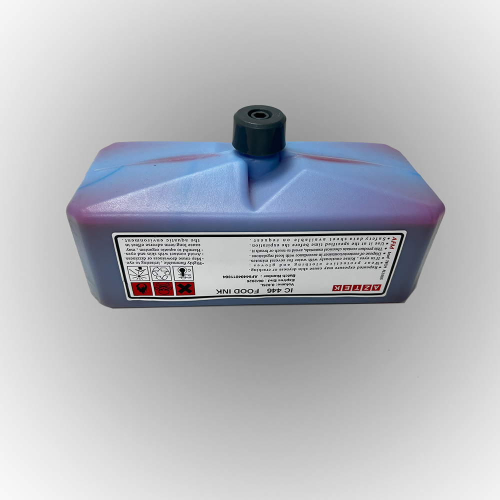 جوهر جت پرینتر صنعتی خوراکی 446