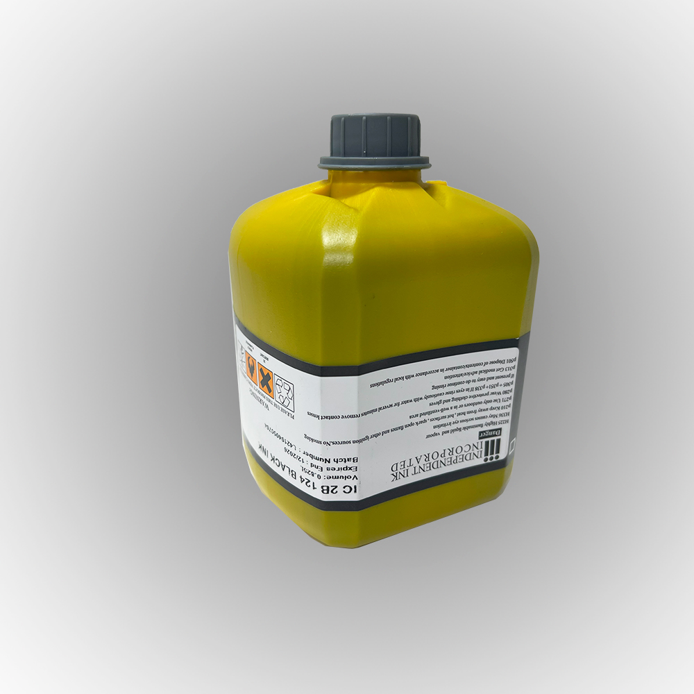 جوهر IC2B-124 Black Ink جت پرینتر سری AX دومینو