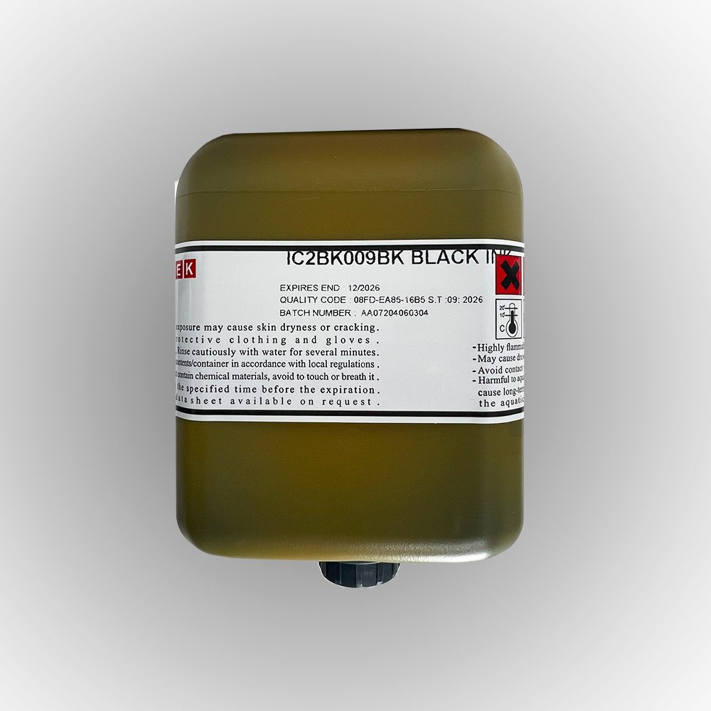 جوهر مشکی جت پرینتر دومینو (AX) IC2BK-009