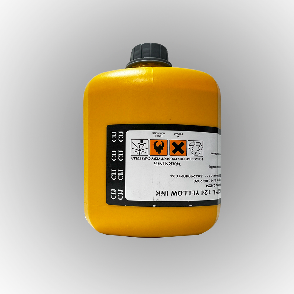 جوهر زرد جت پرینتر دومینو سری ax