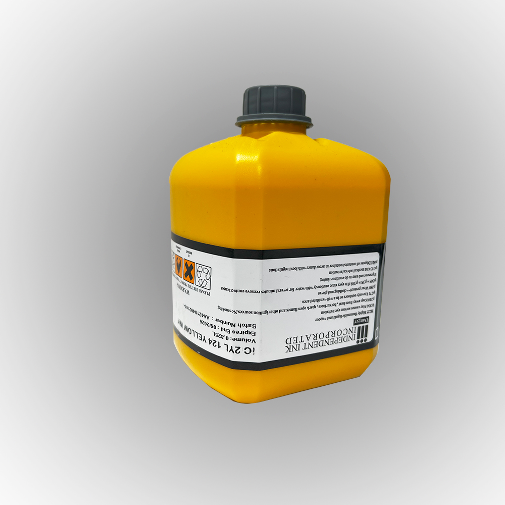 جوهر زرد جت پرینتر دومینو (AX) IC2YL-124