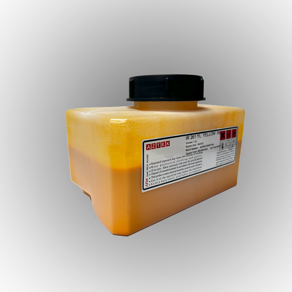 جوهر زرد دومینو IR261YL YELLOW INK