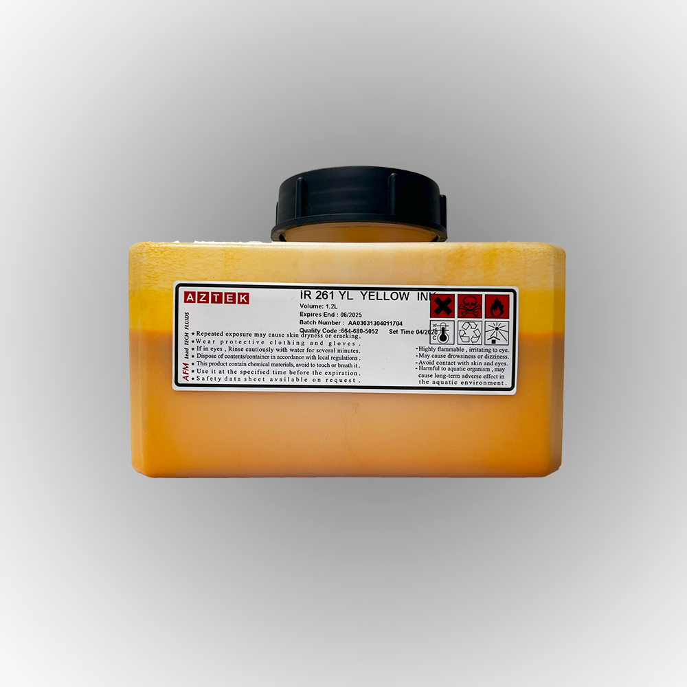 جوهر زرد جت پرینتر دومینو