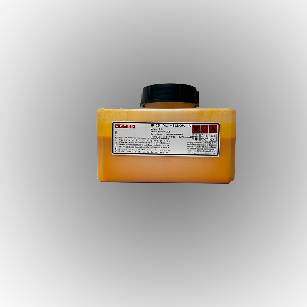 جوهر زرد جت پرینتر دومینو IR261YL