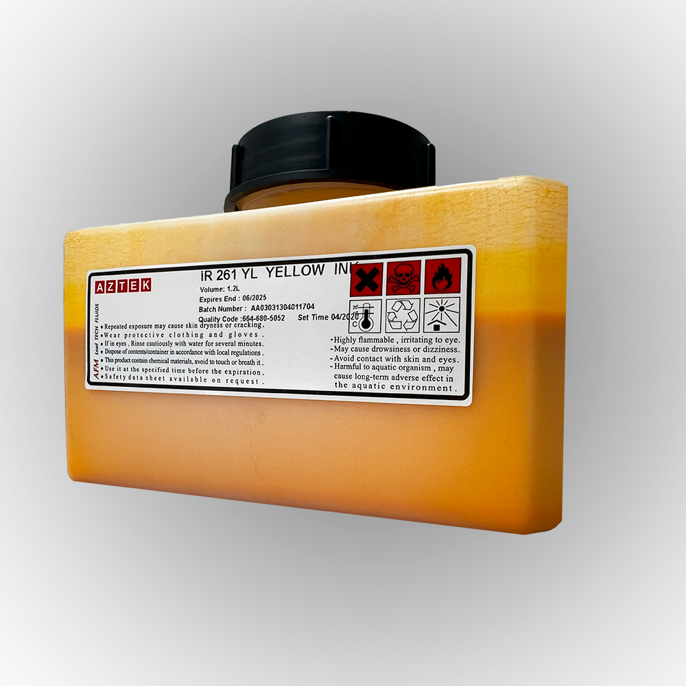 جوهر زرد IR261YL YELLOW INK
