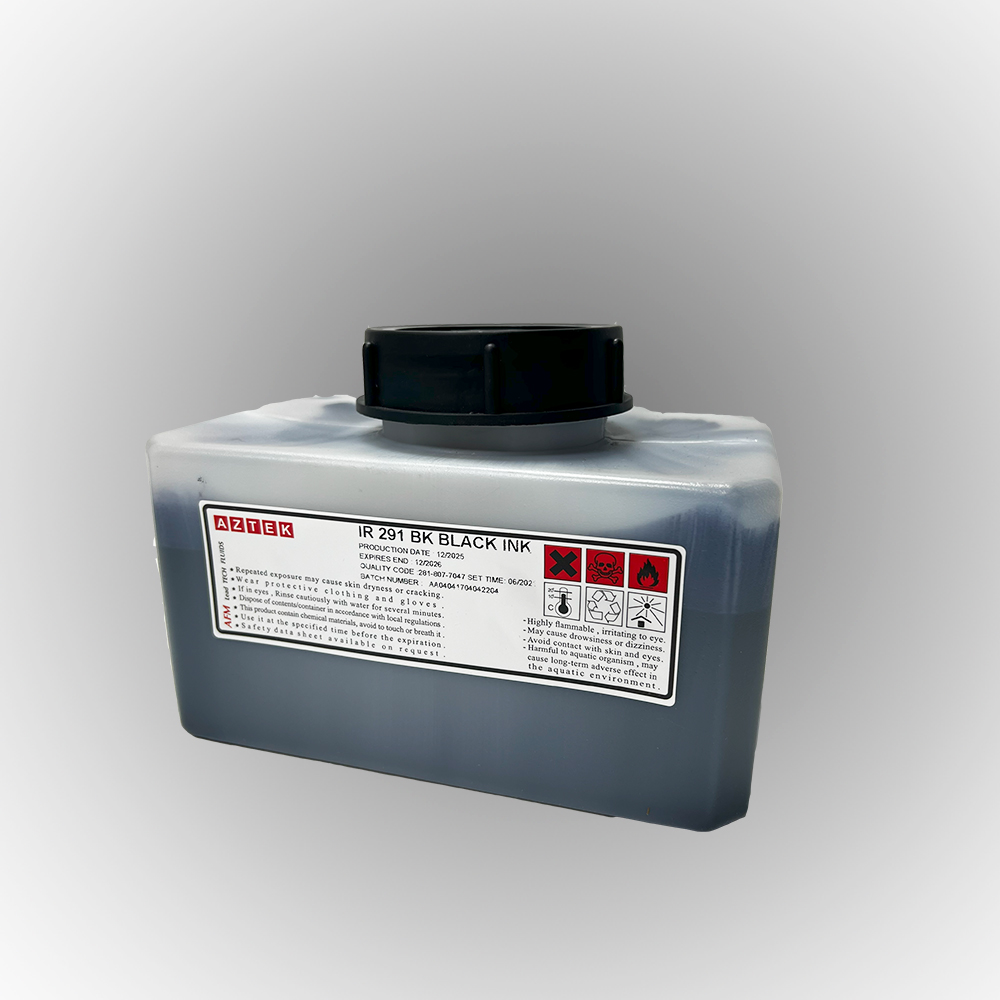 عکس جوهر جت پرینتر دومینو IR291BK