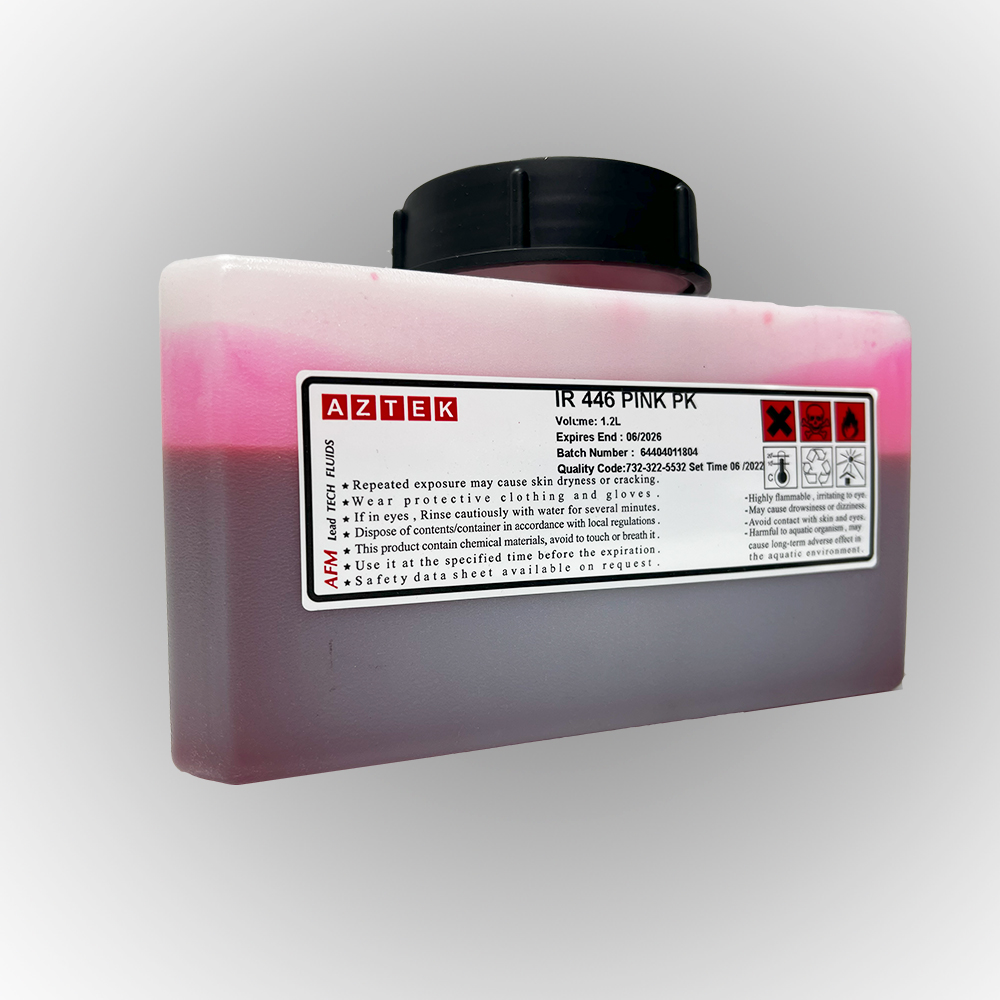 جوهر صورتی جت پرینتر دومینو IR446PK