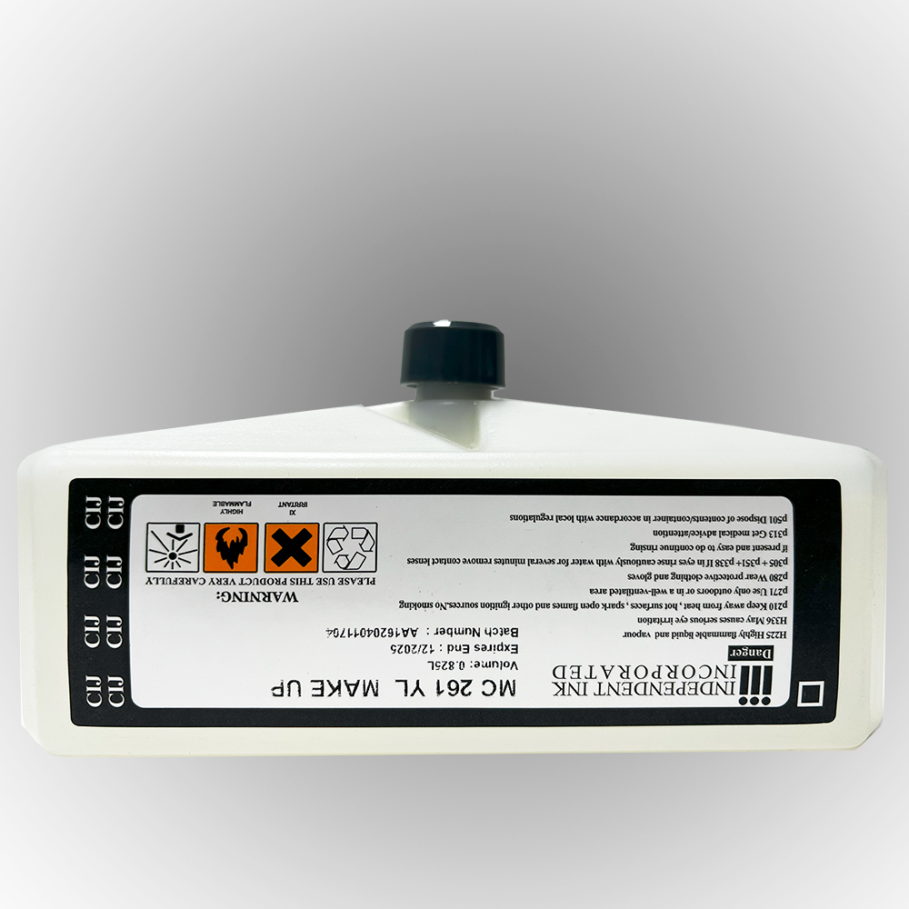 میکاپ زرد جت پرینتر دومینو MC 261 YL