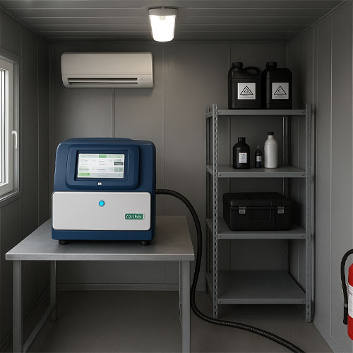 غرفة حماية طابعة النفث بالحبر بالكامل