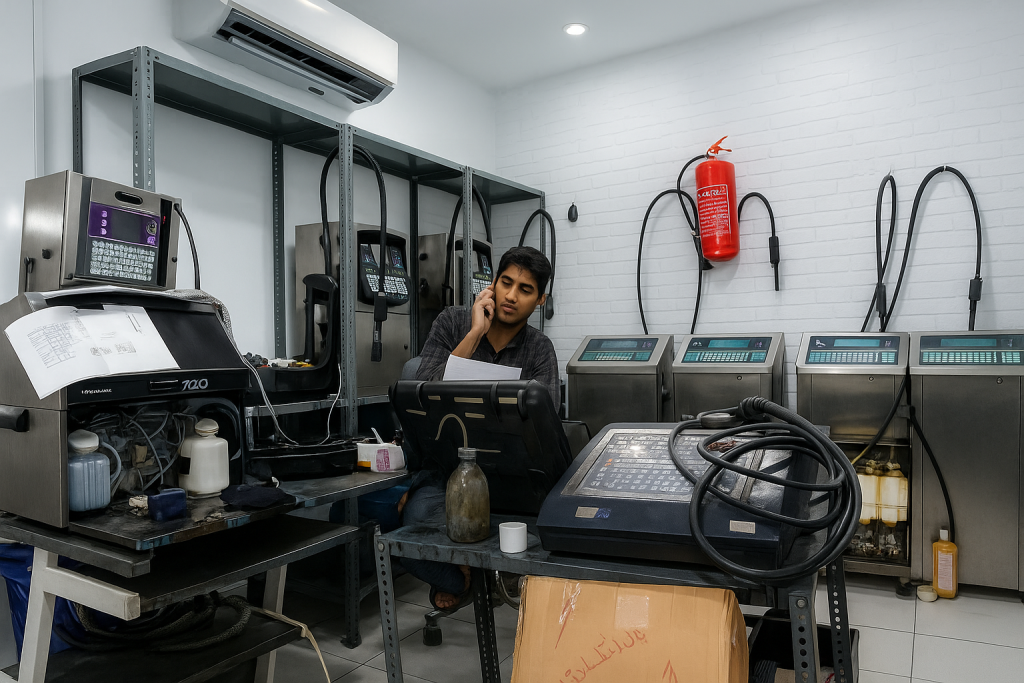 تعمیرات جت پرینتر دومینو