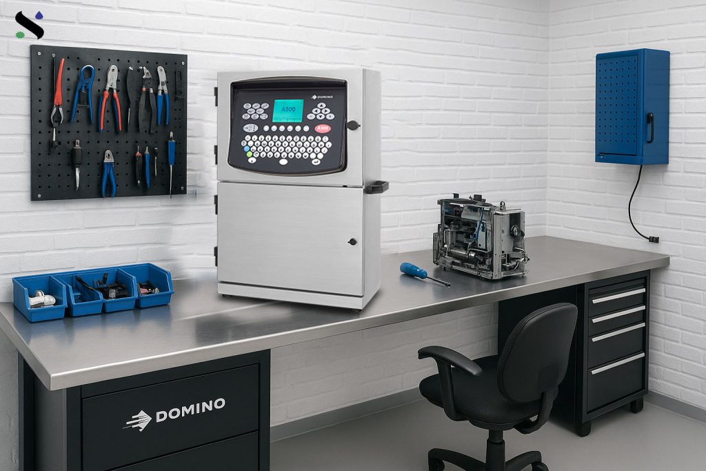 تعمیر جت پرینتر دومینو