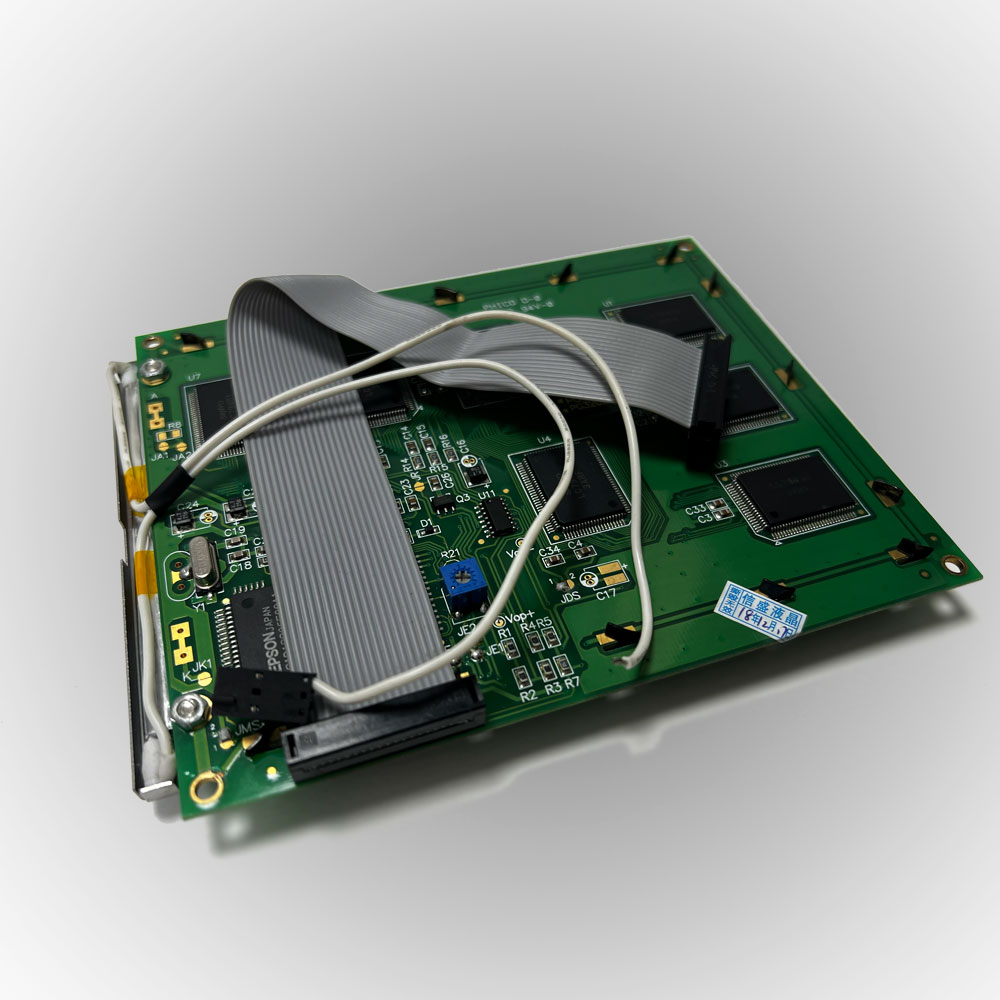 ال سی دی جت پرینتر دومینو جی پی