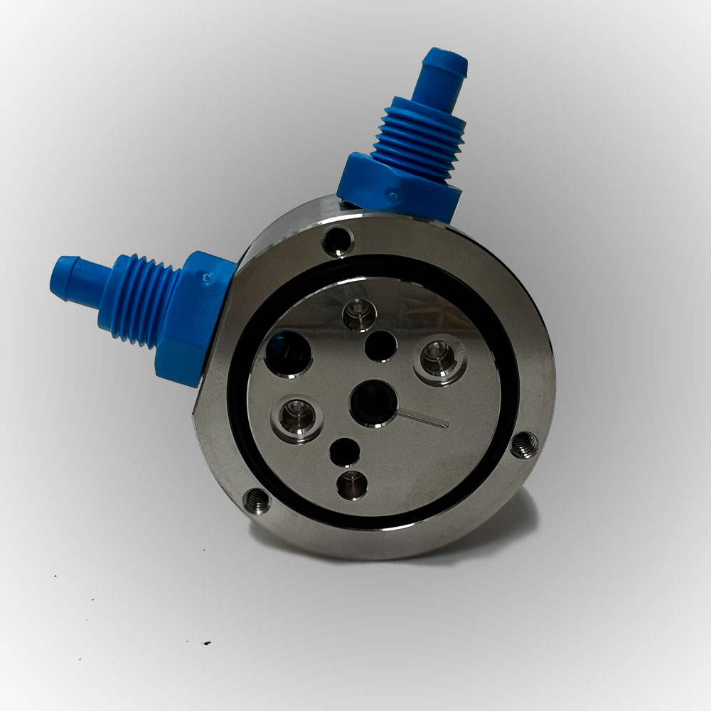 بدنه پایین پمپ جت پرینتر دومینو