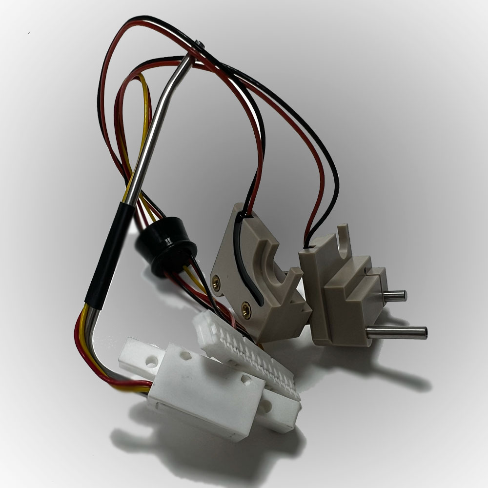 سنسور گاتر و پایه شارژ الکترود جت پرینتر دومینو