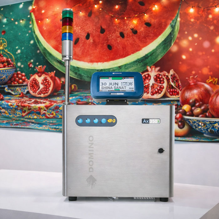 جت پرینتر صنعتی دومینو