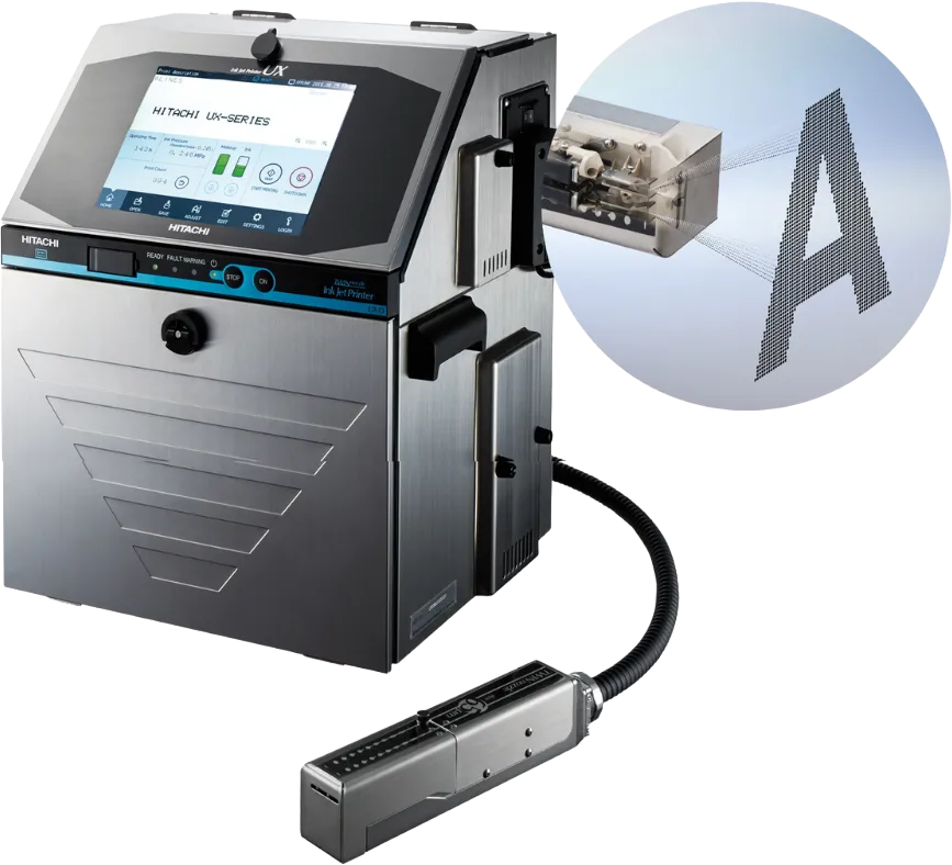 جت پرینتر هیتاچی