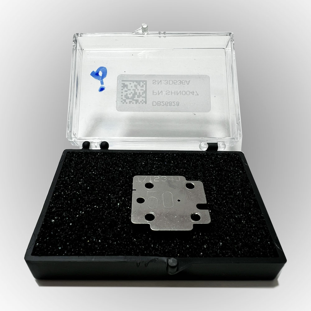 نازل 50 میکرون جت پرینتر دومینو