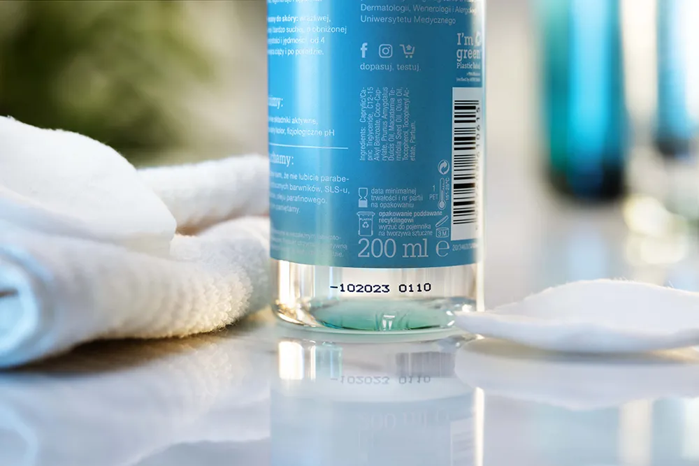 نمونه چاپ جت پرینتر هیتاچی UX2