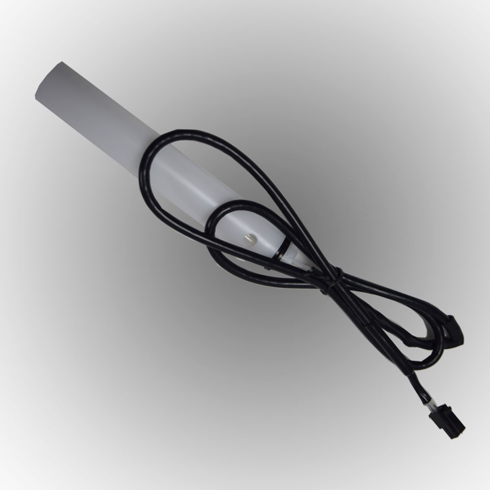Domino ink supply sensor